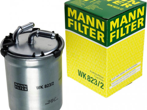 Filtru Combustibil Mann Filter Volkswagen Polo 6R 2009→ WK823/2