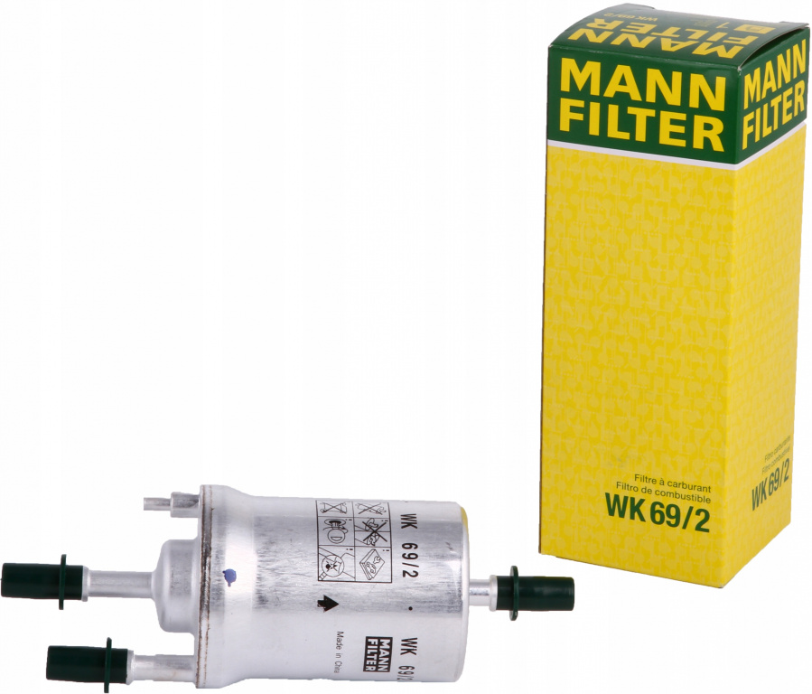Filtru Combustibil Mann Filter Volkswagen Polo 6R 2009→ WK69/2