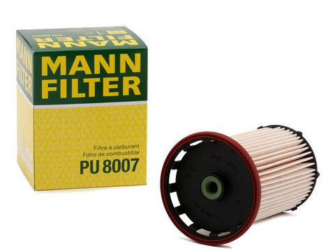 Filtru Combustibil Mann Filter Volkswagen Touareg 2 2010-2018 PU8007