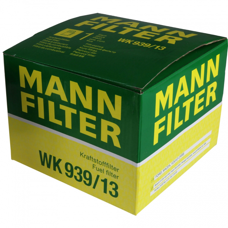 Filtru Combustibil Mann Filter Volvo C30