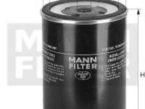 Filtru combustibil - MANN-FILTER WDK 1170