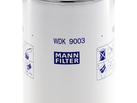 Filtru combustibil MANN-FILTER WDK 9003