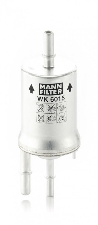Filtru combustibil MANN-FILTER WK 6015