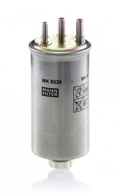 Filtru combustibil MANN-FILTER WK 8039
