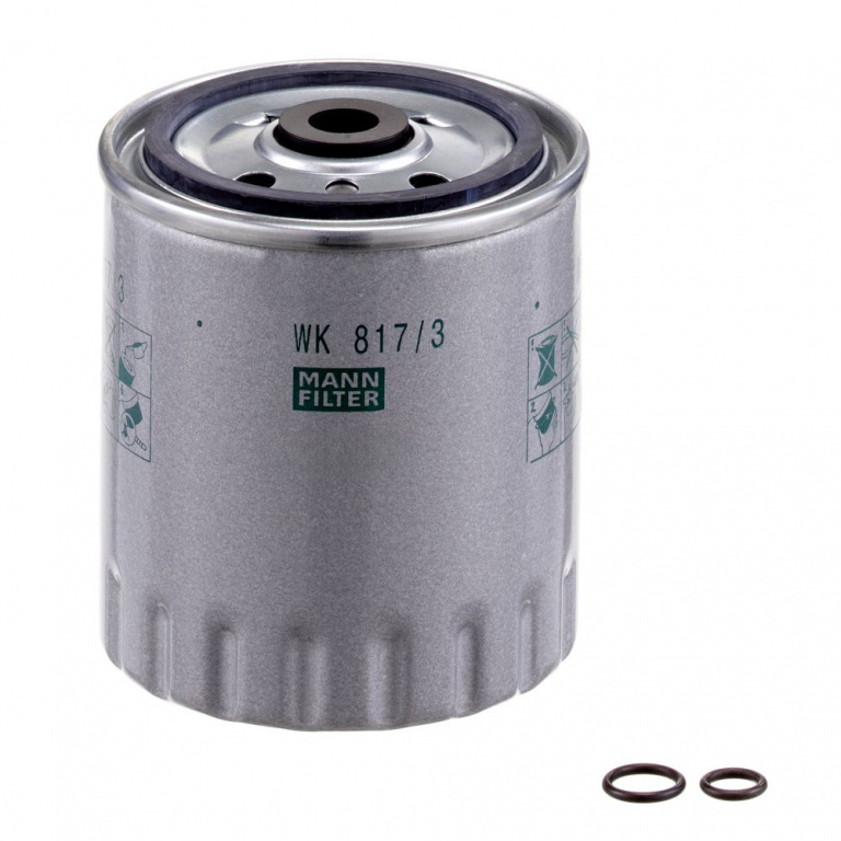 Filtru combustibil MANN-FILTER WK 817/3 x