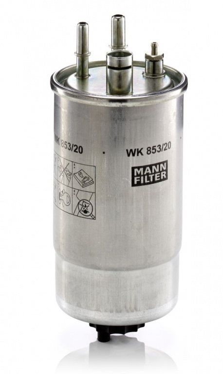 Filtru combustibil MANN-FILTER WK 853/20