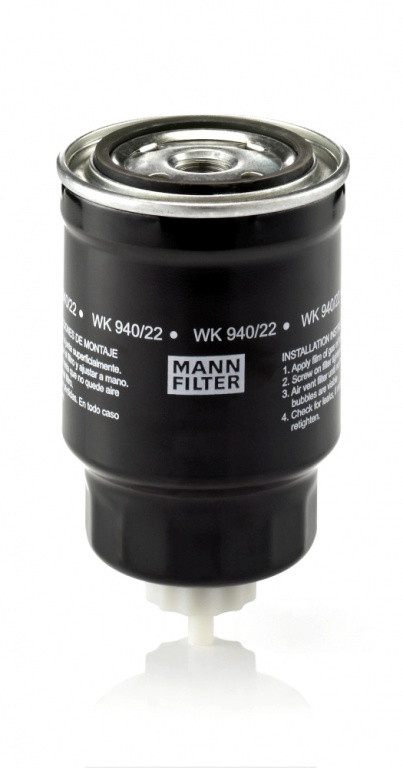 Filtru combustibil MANN-FILTER WK 940/22