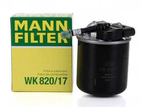 Filtru Combustibil Mann Filter WK820/17