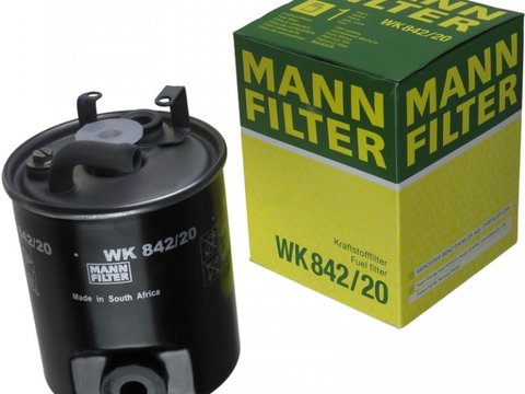 Filtru Combustibil Mann Filter WK842/20