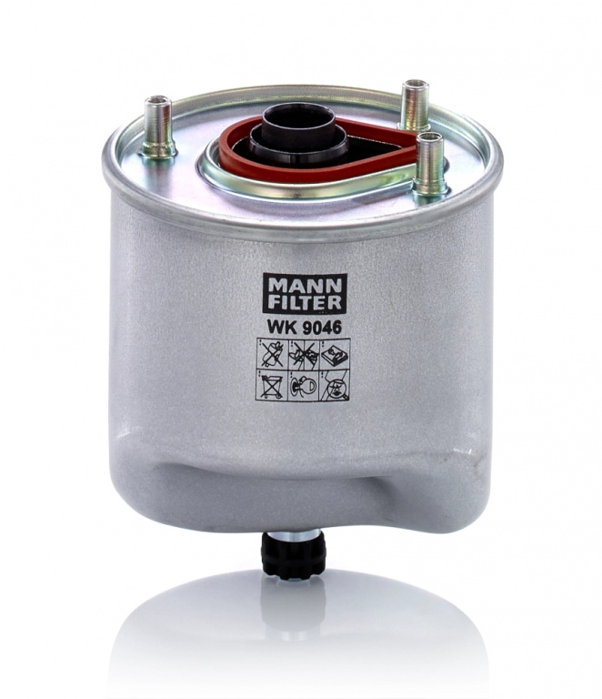 Filtru combustibil MANN-FILTER WK9046 compatibil cu FORD MONDEO V Turnier (CF) 2014 2015 2016 2017 2018 2019