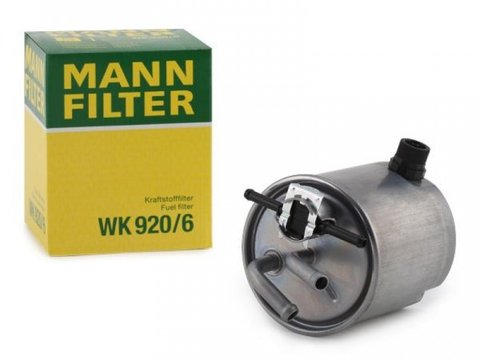 Filtru Combustibil Mann Filter WK920/6