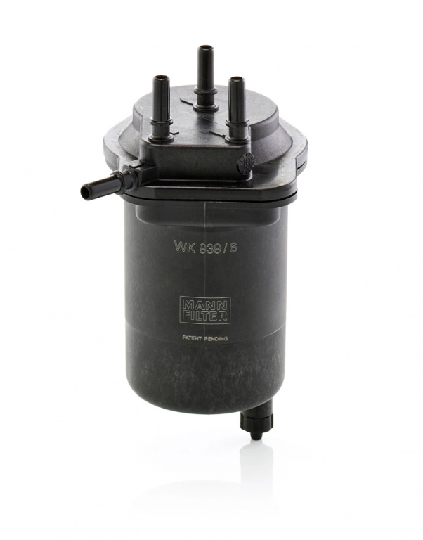 Filtru combustibil MANN-FILTER WK939/6 compatibil cu NISSAN MICRA III (K12) 2003 2004 2005 2006 2007 2008 2009 2010