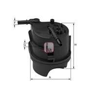 Filtru combustibil # Mazda 2 2003 2004 2005 2006 2007 # S 4015 NR # SOFIMA