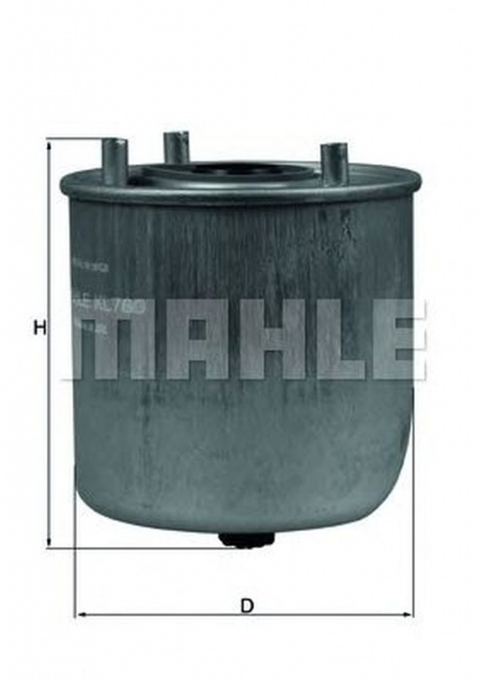 Filtru combustibil MAZDA 2 DE MAHLE ORIGINAL KL780