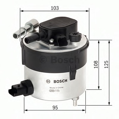 Filtru combustibil # Mazda 3 2004 2005 2006 2007 2