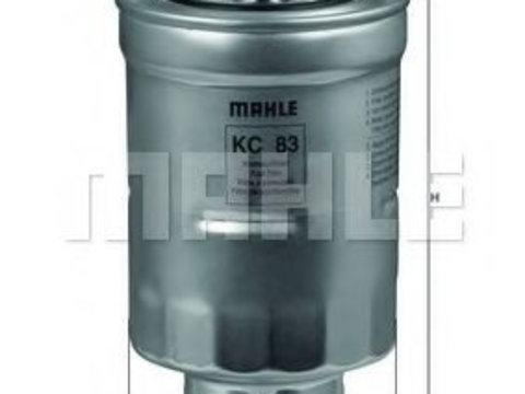 Filtru combustibil MAZDA CX-7 (ER) (2006 - 2020) MAHLE ORIGINAL KC 83D