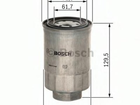 Filtru combustibil MAZDA ETUDE III hatchback (BF), MAZDA FAMILIA III combi (BW), MAZDA ETUDE III (BF) - BOSCH 1 457 434 453