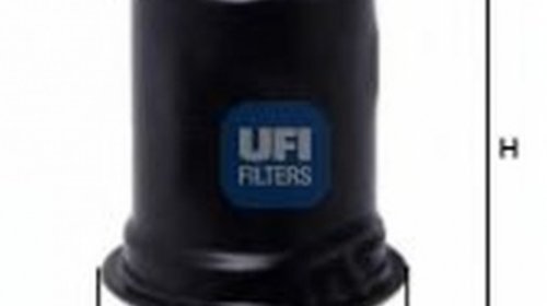 filtru combustibil MAZDA MX-3 EC UFI 31.