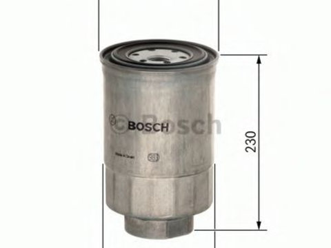 Filtru combustibil MERCEDES ATEGO 3 (2013 - 2016) Bosch F 026 402 038