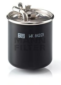 Filtru combustibil MERCEDES B-CLASS (W245) (2005 - 2011) QWP WFF205