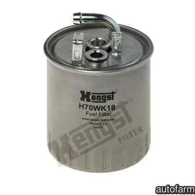 Filtru combustibil MERCEDES-BENZ A-CLASS (W168) HENGST FILTER H70WK18