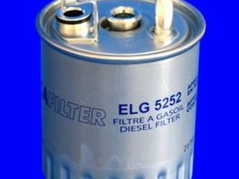 Filtru combustibil MERCEDES-BENZ A-CLASS W168 MECA FILTER ELG5252