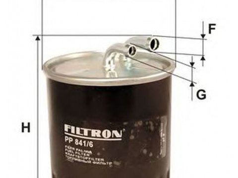 Filtru combustibil MERCEDES-BENZ A-CLASS W169 FILTRON PP8416
