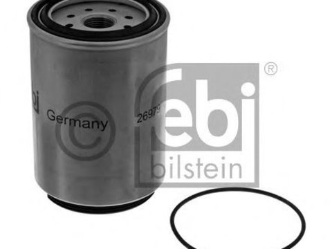 Filtru combustibil MERCEDES-BENZ ATEGO (1998 - 2004) FEBI BILSTEIN 26979