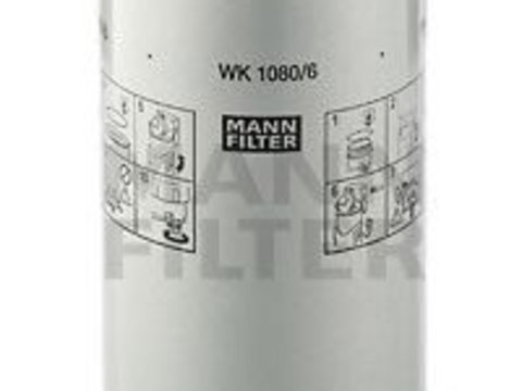 Filtru combustibil MERCEDES-BENZ ATEGO 2 (2004 - 2020) MANN-FILTER WK 1080/6 x