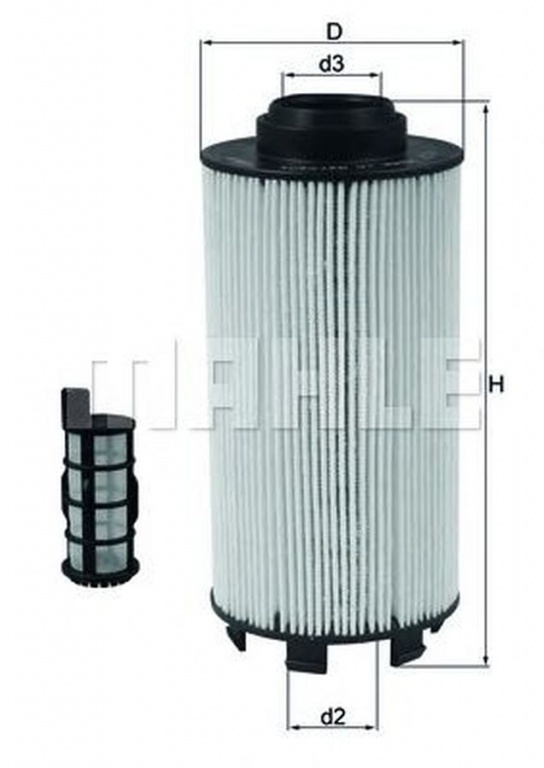 Filtru combustibil MERCEDES-BENZ ATEGO 3 KNECHT KX403KIT