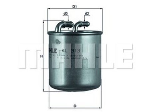 Filtru combustibil MERCEDES-BENZ C-CLASS T-Model S203 KNECHT KL313