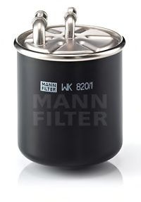 Filtru combustibil MERCEDES-BENZ CLC-CLASS (CL203) (2008 - 2011) MANN-FILTER WK 820/1