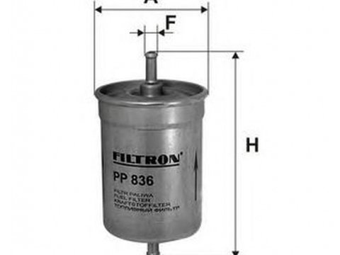Filtru combustibil MERCEDES-BENZ CLK C208 FILTRON PP836