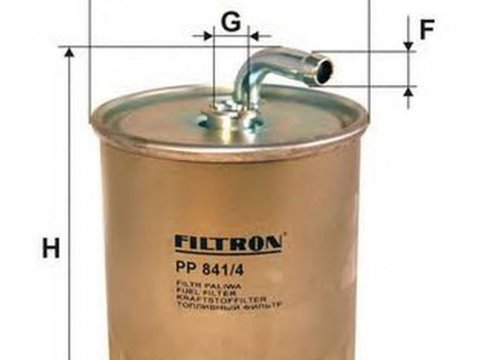 Filtru combustibil MERCEDES-BENZ CLK C209 FILTRON PP8414