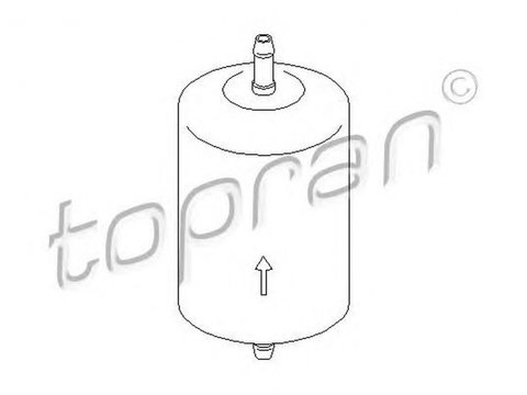 Filtru combustibil MERCEDES-BENZ CLK Cabriolet A209 VALEO 587509 PieseDeTop