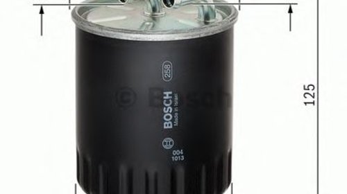 Filtru combustibil MERCEDES-BENZ CLS Sho