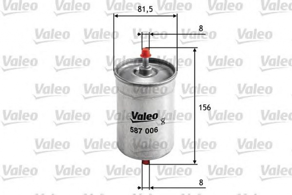 Filtru combustibil MERCEDES-BENZ E-CLASS combi S210 VALEO 587006