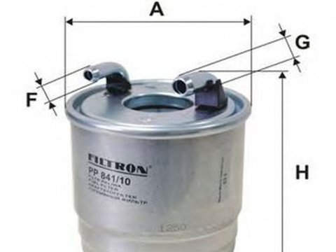 Filtru combustibil MERCEDES-BENZ E-CLASS cupe C207 FILTRON PP84110