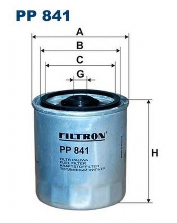 Filtru combustibil MERCEDES-BENZ G-CLASS W461 FILT
