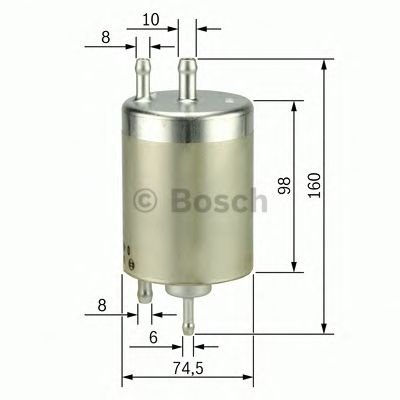 Filtru combustibil MERCEDES-BENZ S-CLASS cupe (C14