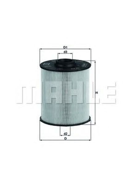 Filtru combustibil MERCEDES-BENZ S-CLASS W220 KNECHT KX70D