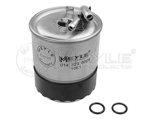Filtru combustibil MERCEDES-BENZ VITO bus W639 MEYLE 0143230009