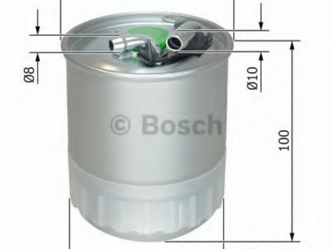 Filtru combustibil MERCEDES CLK (C209) (2002 - 2009) Bosch F 026 402 056