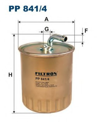 Filtru combustibil MERCEDES M-CLASS (W163) (1998 -