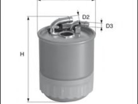 Filtru combustibil MERCEDES M-CLASS (W164) (2005 - 2016) Dr!ve+ DP1110.13.0073