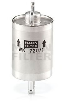 Filtru combustibil MERCEDES S-CLASS cupe (C215) (1999 - 2006) MANN-FILTER WK 720/1