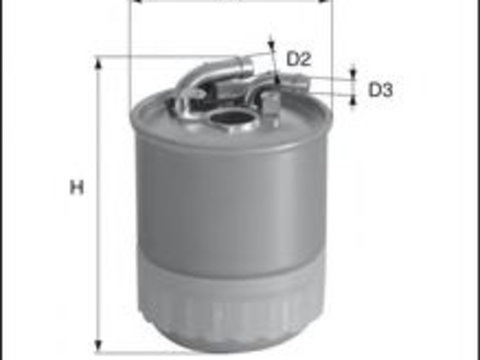 Filtru combustibil MERCEDES S-CLASS (W221) (2005 - 2013) Dr!ve+ DP1110.13.0073