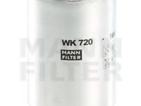 Filtru combustibil MERCEDES SLK (R170) (1996 - 2004) MANN-FILTER WK 720