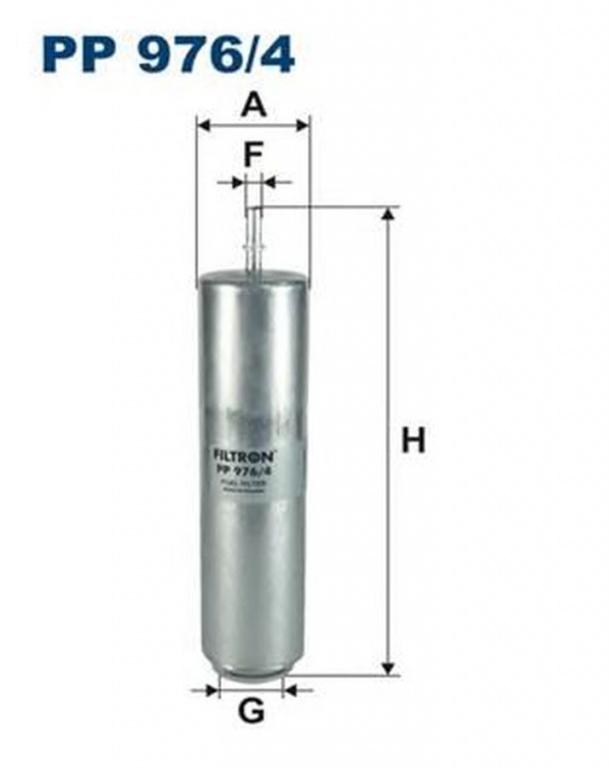 Filtru combustibil MINI MINI COUNTRYMAN R60 FILTRON PP9764