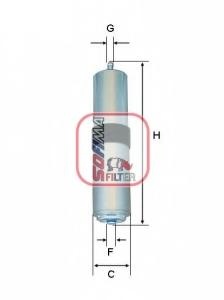 Filtru combustibil MINI MINI (F56) - SOFIMA S 1926 B